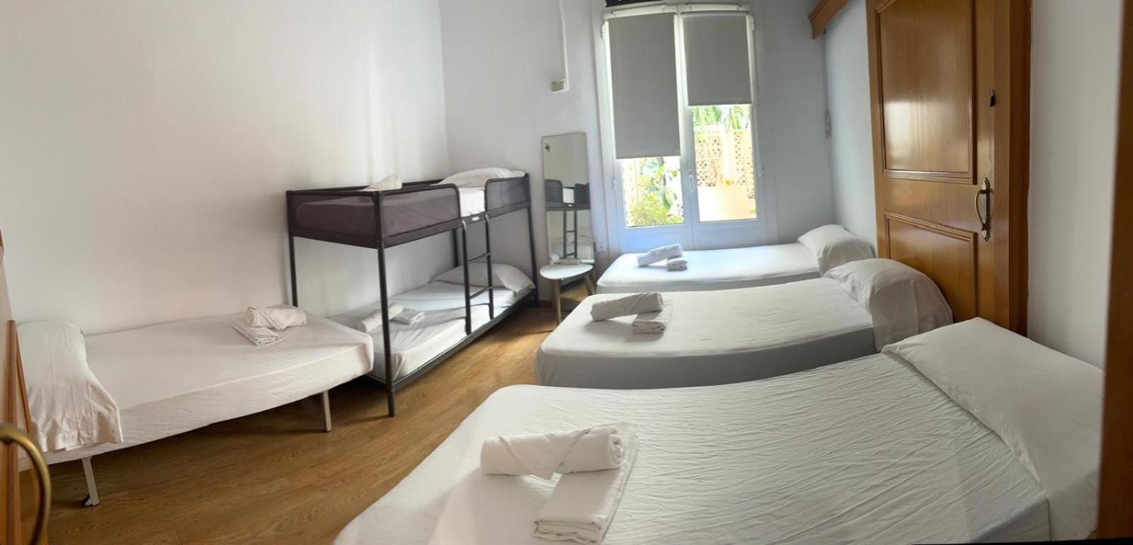 Albergue Grupos Y Familias Hasta 8 Barcelona